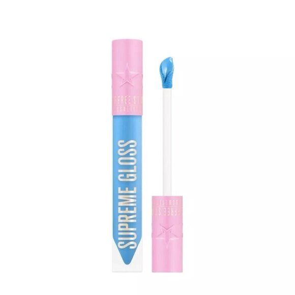 JEFFREE STAR SUPREME GLOSS BLUE BALLS NEW IN BOX - Picture 5 of 5